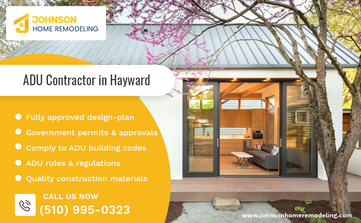 ADU Contractor in Hayward