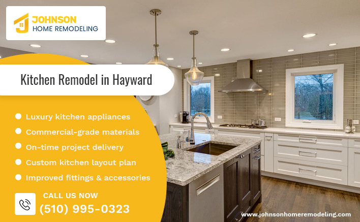 Kitchen Remodel in Hayward