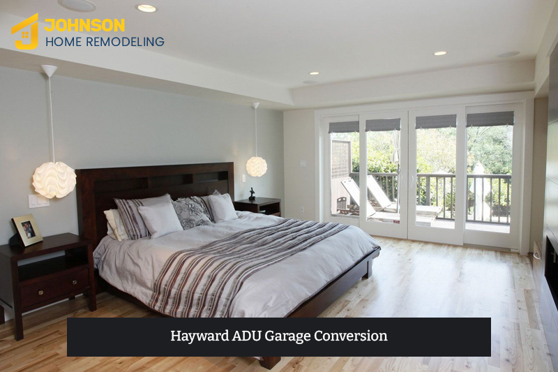 Hayward ADU Garage Conversion